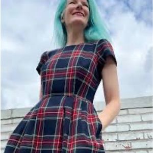 Birds of North America - Woodnymph Dress - Size 16